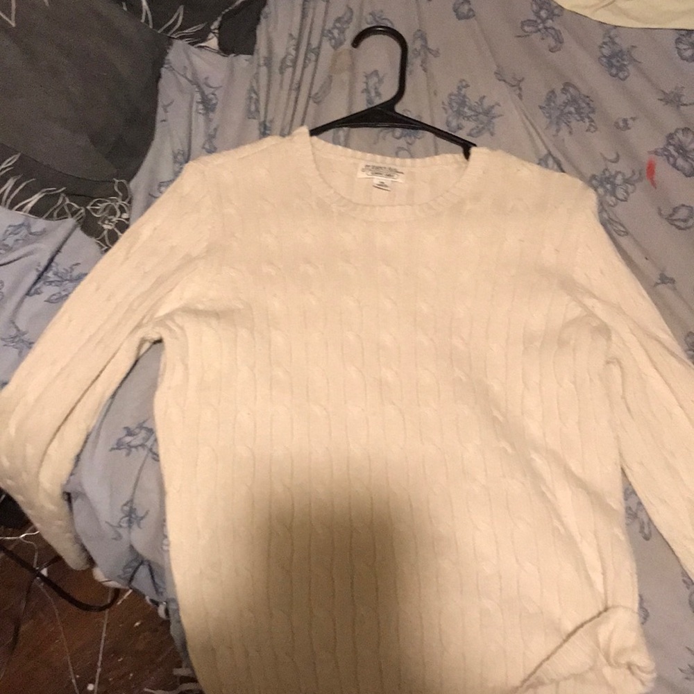 Light beige sweater